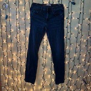 Everlane Women's Skinny Jeans - Dark Blue